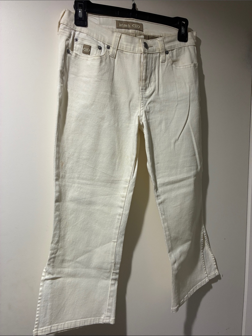 Women's Ankle Crop Jeans In Cream